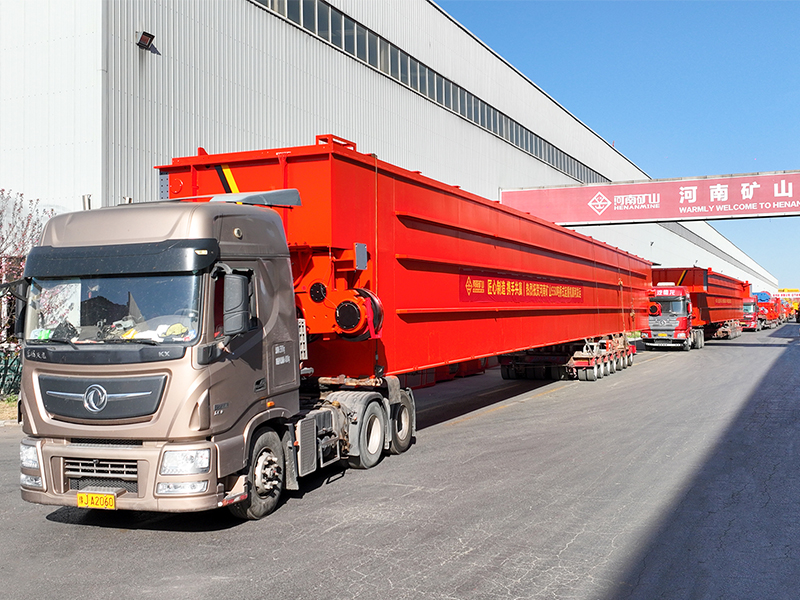 助力核電領(lǐng)域，550t“礦源”智造“大有作為”
